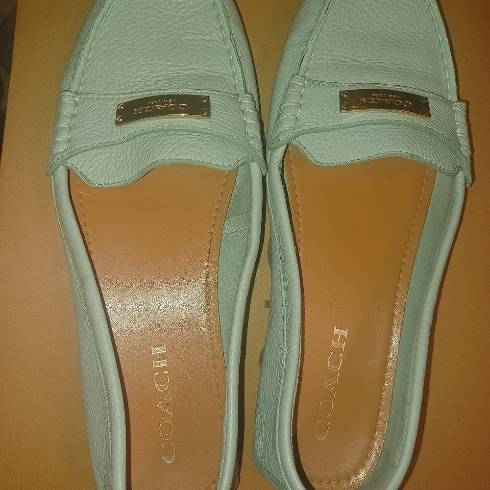 Coach Flats